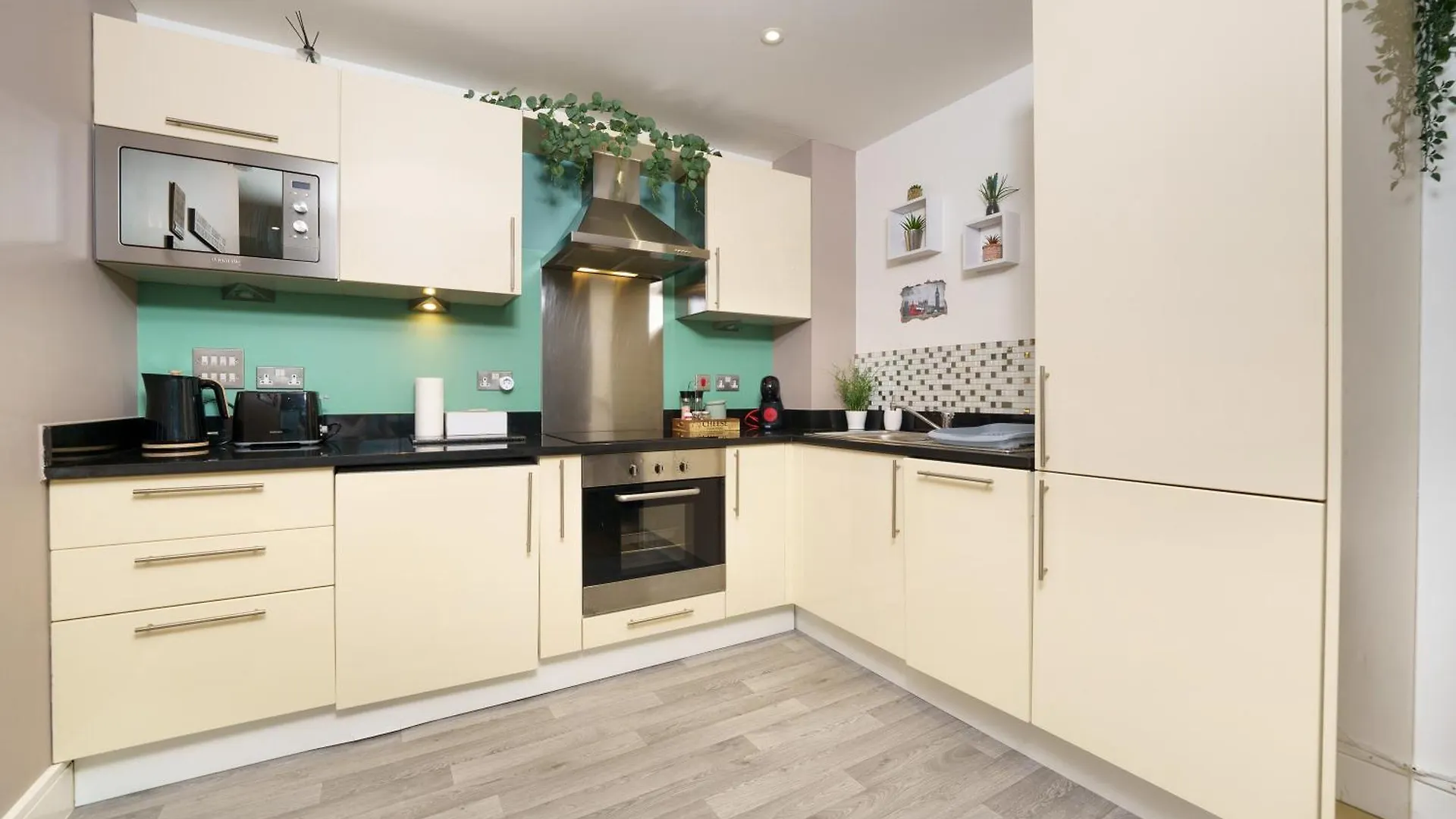 Apartamento Cobalt Point, South Quay Londres