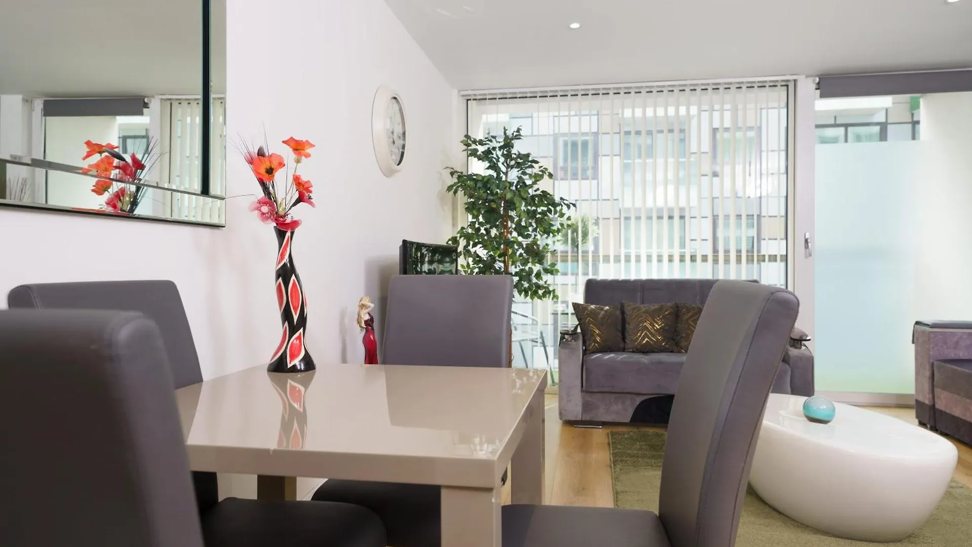 Apartamento Cobalt Point, South Quay Londres