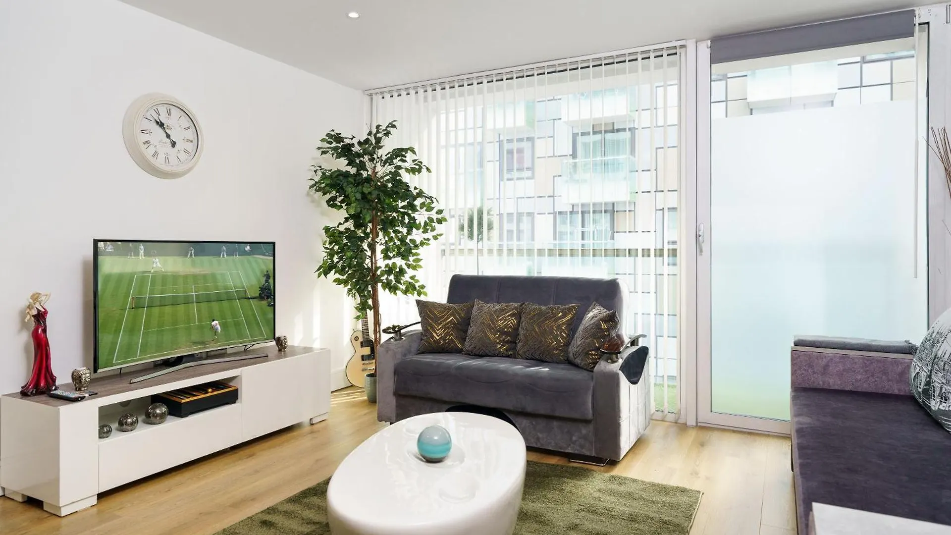 Apartamento Cobalt Point, South Quay Londres Reino Unido