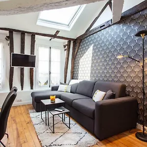 Welcoming - 2br-6p - Sentier Apartamento París